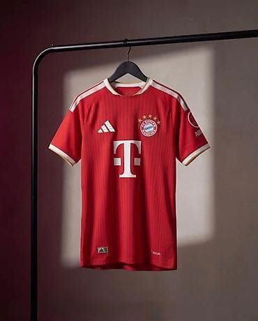 Футболки: Мужская футболка, S, M, L, Adidas, Новый, цвет - Красный, Платная доставка — 5