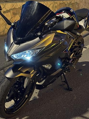 range over: Спортбайк Kawasaki, 400 куб. см, Бензин, Взрослый, Новый — 1