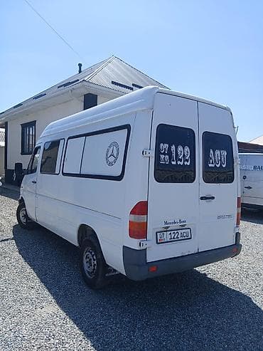 рулевой насос на спринтер: Mercedes-Benz Спринтер: 1997 г., 2.9 л, Механика, Дизель, Фургон — 4
