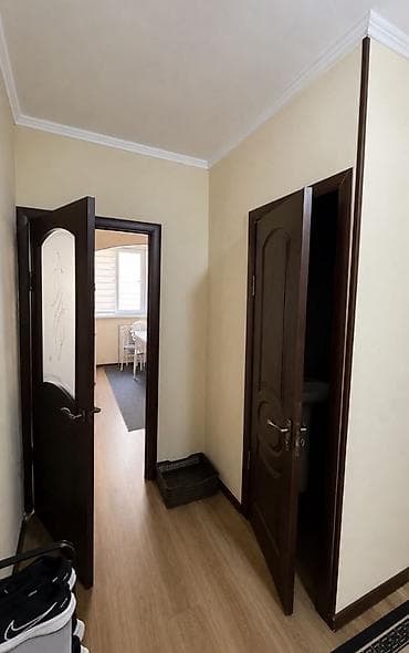 Недвижимость: 2 комнаты, 67 м², Кок-Жар мкр 106 серия, 3 этаж, Косметический ремонт — 7