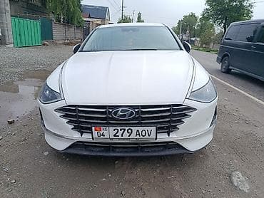 хундаи: Hyundai Sonata: 2019 г., 2 л, Автомат, Газ, Седан — 1