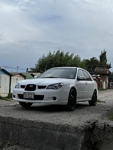 Транспорт: Subaru Impreza: 2005 г., 1.5 л — 1