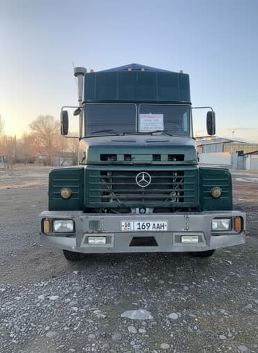 трактор куном: Грузовик, Б/у — 1