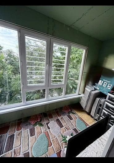 квартира васток5 чуй: 2 комнаты, 44 м², 104 серия, 4 этаж, Косметический ремонт — 6