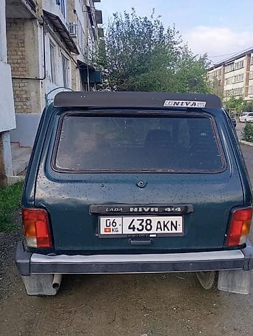 Продажа авто: ВАЗ (ЛАДА) 2121 (4x4): 2010 г., 1.7 л, Ручные, Бензин, Внедорожник — 2