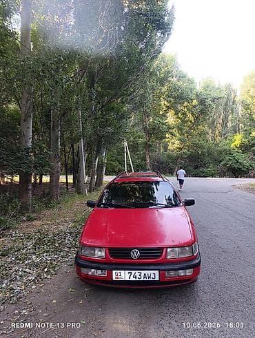 arizzo 8: Volkswagen Passat: 1994 г., 1.8 л, Механика, Бензин, Универсал — 5