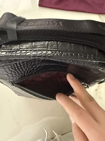 Барсетки: Барсетка, Butun, Материал: Натуральная кожа, Застежка на молнии, Множество карманов, Оригинал, Новый — 5