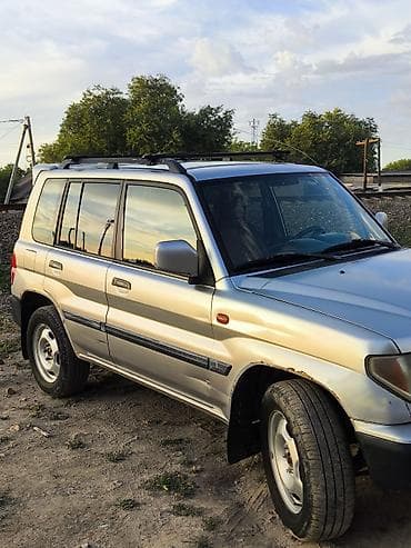 1000 к: Mitsubishi Pajero Pinin: 2003 г., 2 л, Механика, Бензин, Кроссовер — 4