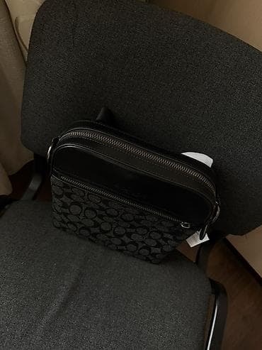 samsung frontier: Классическая сумка, Coach, Материал: Натуральная кожа, Застежка на молнии, Унисекс, Новый — 2