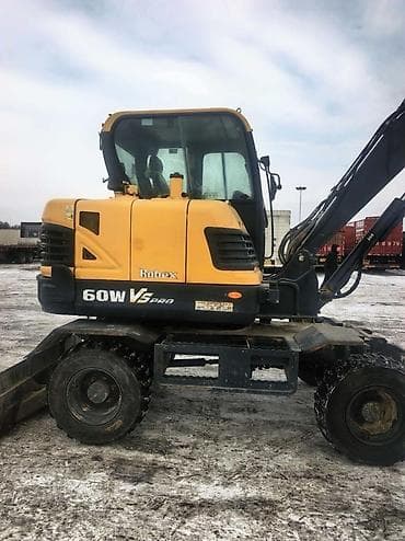 super cub: Экскаватор, Hyundai, 2021 г., Колесный — 6