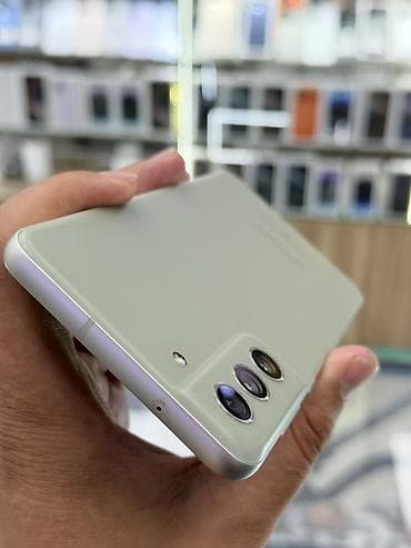oneplus 7 pro: Samsung Galaxy S21 FE, Б/у, 256 ГБ, цвет - Зеленый, 2 SIM — 6