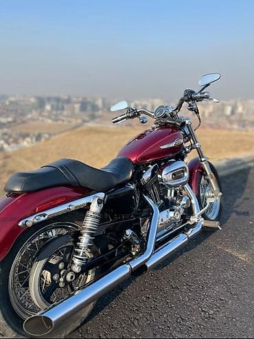 Классический мотоцикл 1200 куб. см, Бензин, Взрослый, Б/у