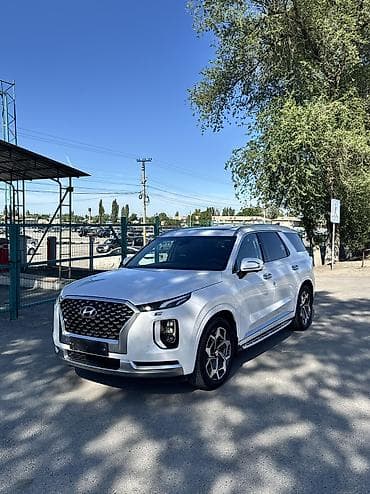 Hyundai Palisade: 2020 г., 2.2 л, Автомат, Дизель, Внедорожник