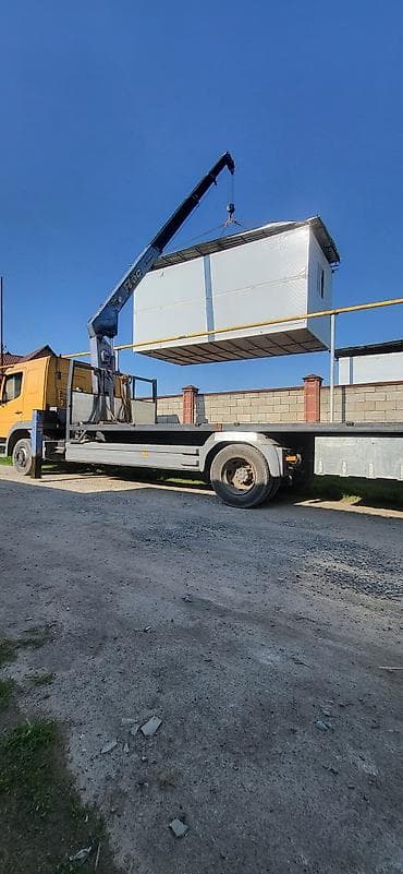 osmo mobile: Услуги манипулятора 24/7 - Платформа бортовая, гидроманипулятор с — 1