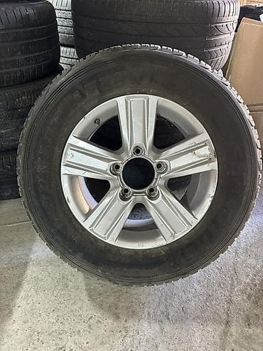 cruser: Колеса в сборе 285 / 60 / R 18, Всесезонная, Б/у, Комплект, Внедорожные (АТ/МТ), Литые, отверстий - 6 — 1