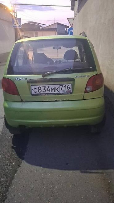 sprinter 2003: Daewoo Matiz: 2007 г., Механика, Бензин, Хэтчбэк — 4