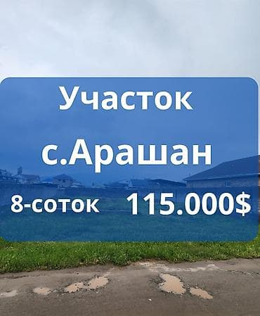 цена ниже рынка: 8 соток, Для строительства, Красная книга — 1
