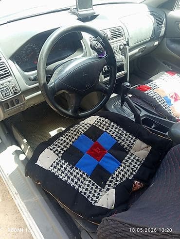 volkswagen scirocco: Mitsubishi Galant: 1997 г., Автомат, Бензин, Седан — 6