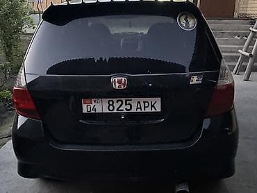 matiz 2010: Honda Fit: 2005 г., 1.3 л, Вариатор, Бензин, Хэтчбэк — 3