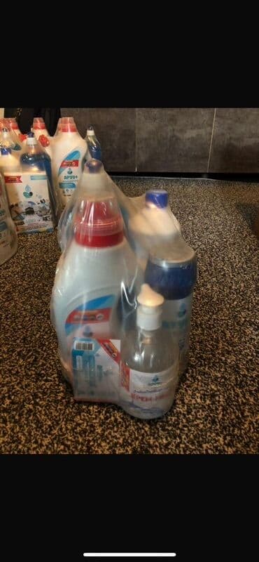 Набор бытовой химии в заводской упаковке (стретч-пленка). Комплект