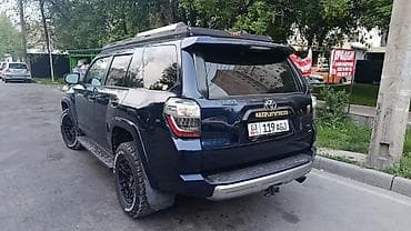 Toyota 4Runner: 2020 г., Жол тандабас — 4