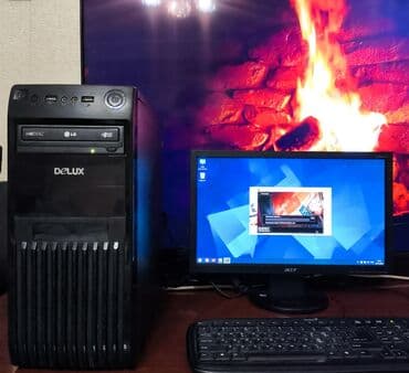 компьютеры за 5000: Компьютер, ядер - 4, ОЗУ 8 ГБ, Для работы, учебы, Б/у, Intel Core i5, HDD — 7