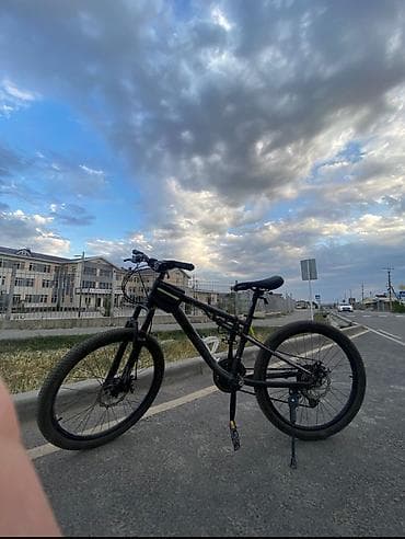 Другой детский транспорт: Детский велосипед, 2-колесный, 9 - 13 лет, Для мальчика, Б/у — 1