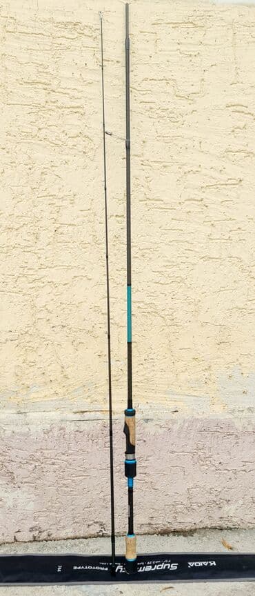 купить кораблик для рыбалки с эхолотом бу: Спиннинг Kaida Supremacy Prototype 2.29м Тест: 1-18гр. Строй — 1