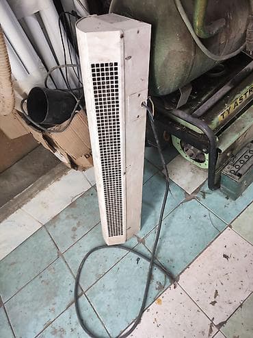 от насекомых: Воздушно‑тепловая завеса (электрическая) Описание: - — 2