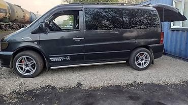 step 2: Mercedes-Benz Vito: 2002 г., 2.2 л, Дизель, Минивэн — 3