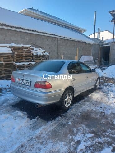 таота авенсус: Toyota Avensis: 2001 г., 1.8 л, Механика, Бензин, Седан — 6