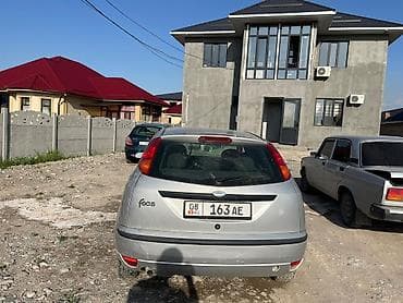 мисубиси спейс стар: Ford Focus: 2001 г., Автомат, Бензин, Хэтчбэк — 4