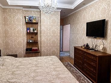 osh flat: Просторная 2‑комнатная квартира с отдельной спальней и гостиной — 4