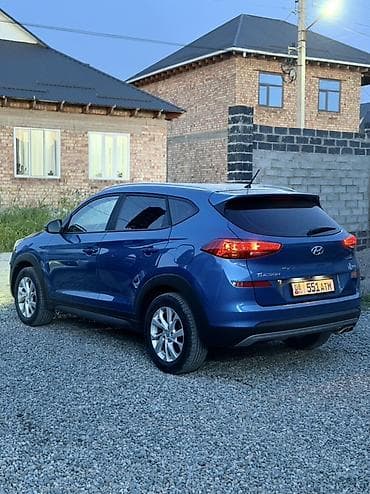 кузов без двигателя: Hyundai Tucson: 2018 г., 2 л, Автомат, Дизель, Кроссовер — 6
