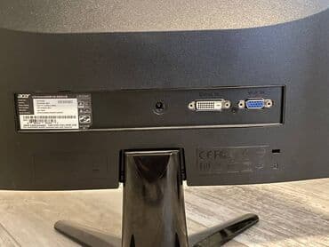 ips монитор: Монитор, Asus, Колдонулган, LCD, 21" - 22" — 2