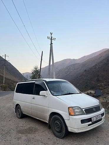 Honda Stepwgn: 2000 г., 2 л, Автомат, Бензин, Минивэн
