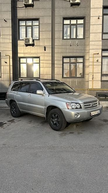 highlander 2012: Toyota Highlander: 2002 г., Автомат, Кроссовер — 10