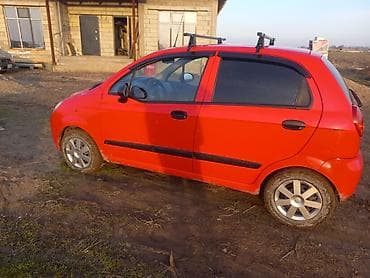 Chevrolet Matiz: 2008 г., Автомат, Бензин, Хэтчбэк
