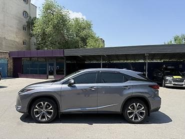 лексус рк: Lexus RX: 2021 г., 2 л, Автомат, Бензин, Кроссовер — 2