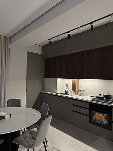 сдается квартира 8000 сом: 2 комнаты, Агентство недвижимости, Без подселения, С мебелью полностью — 3