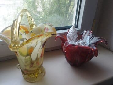 конфетницы бу: Вазы — 3