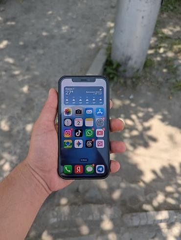 iphon 14: IPhone 12 Pro, Графит, Чехол — 1