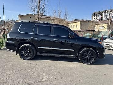 лексус бишкек фото: Lexus LX: 2010 г., 5.7 л, Автомат, Бензин, Жол тандабас — 4