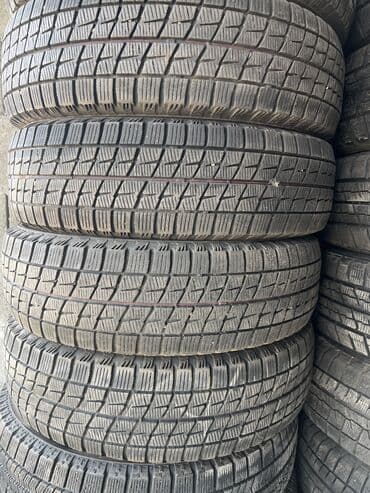 донголок 15 размер: Шиналар 175 / 65 / R 15, Кыш, Колдонулган, Комплект, Жеңил унаалар, Жапония, Bridgestone — 1