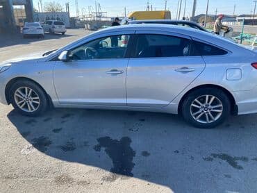 субару импреза 2009: Hyundai Sonata: 2018 г., 2 л, Автомат, Газ, Седан — 8