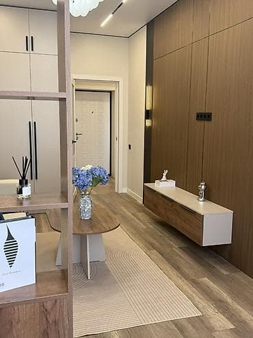 Продажа квартир: 1 комната, 46 м², Элитка, 6 этаж, Дизайнерский ремонт — 3