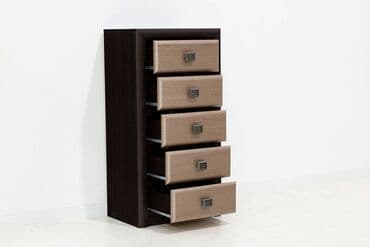 офисные мебели: Комод 5Я, коллекции Коен МДФ, Штрокс Темный, БРВ Брест (Беларусь) — 2