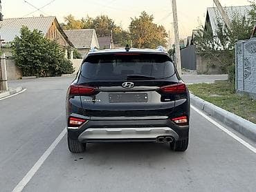 Hyundai Santa Fe: 2020 г., 2 л, Автомат, Дизель, Внедорожник — 5