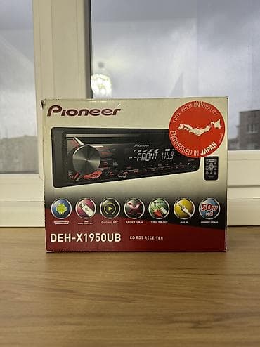 ipod touch 5g: Автомагнитола Pioneer DEH-X1950UB Магнитола в хорошем состоянии — 4