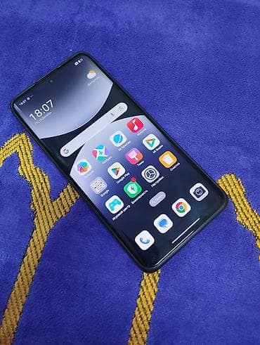 j 7: Redmi, Redmi Note 14 Pro Plus, Б/у, 512 ГБ, цвет - Черный, 2 SIM — 1